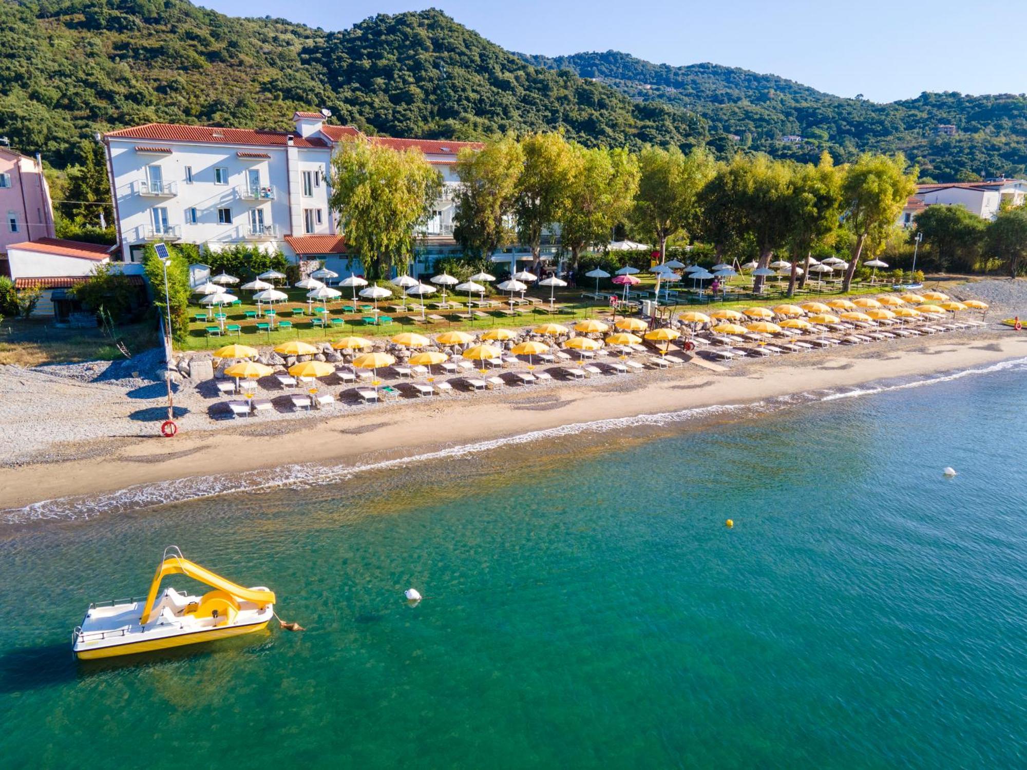 Hotel Eden Park Cilento Ispani Exterior foto
