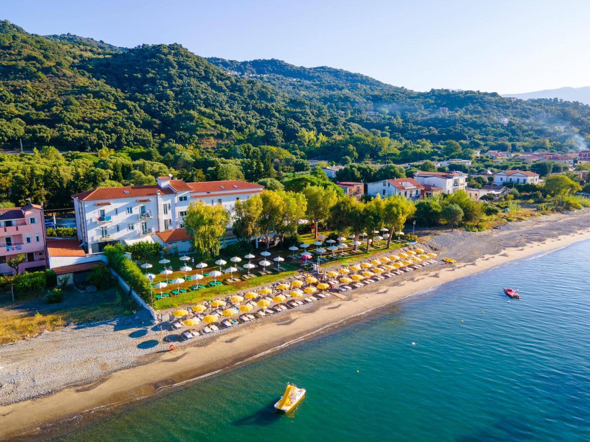 Hotel Eden Park Cilento Ispani Exterior foto