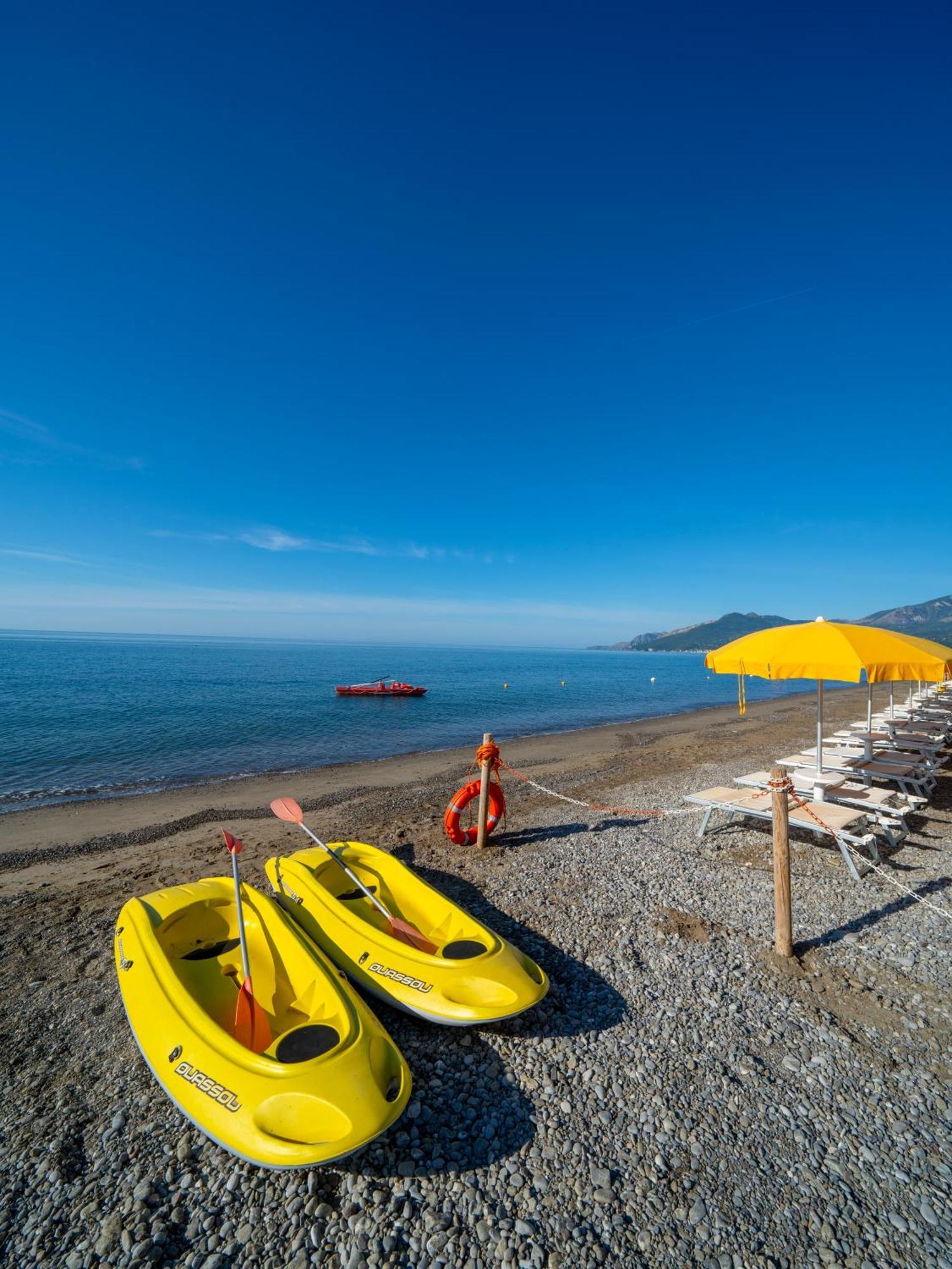 Hotel Eden Park Cilento Ispani Exterior foto