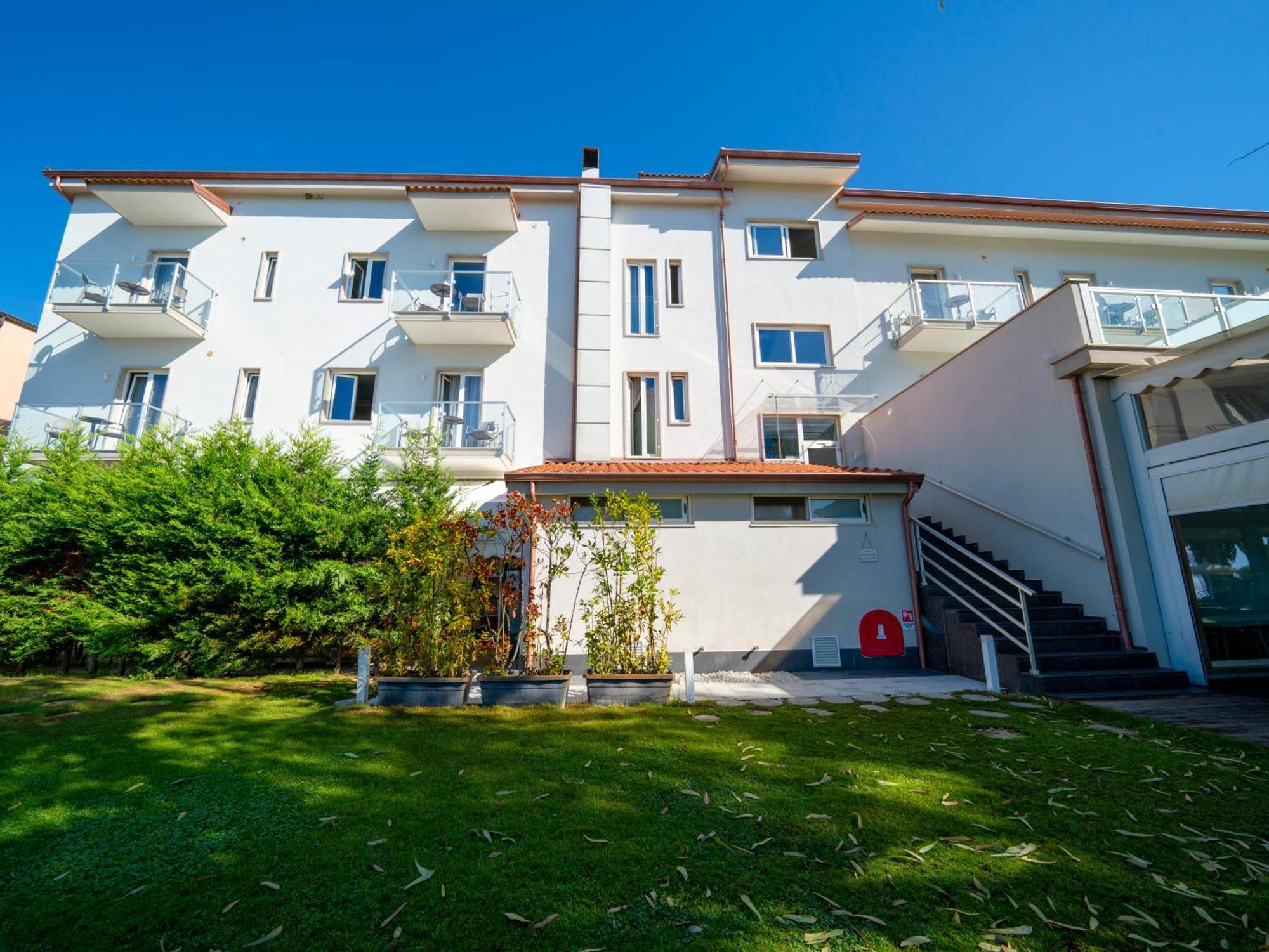 Hotel Eden Park Cilento Ispani Exterior foto