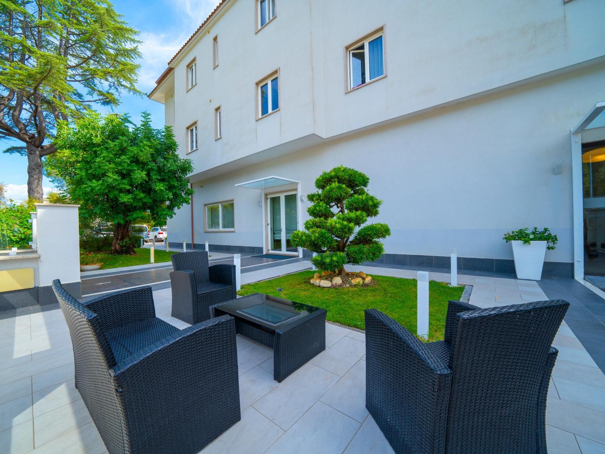 Hotel Eden Park Cilento Ispani Exterior foto