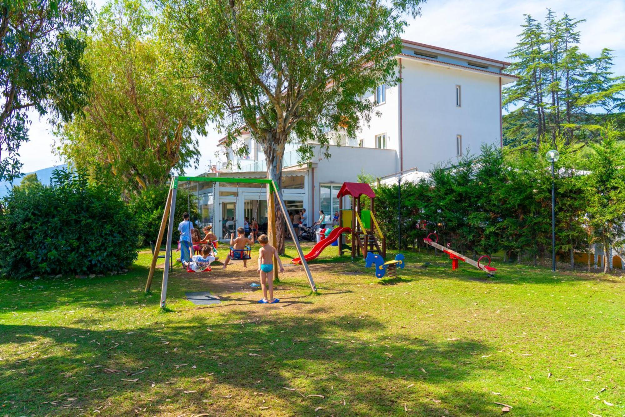 Hotel Eden Park Cilento Ispani Exterior foto