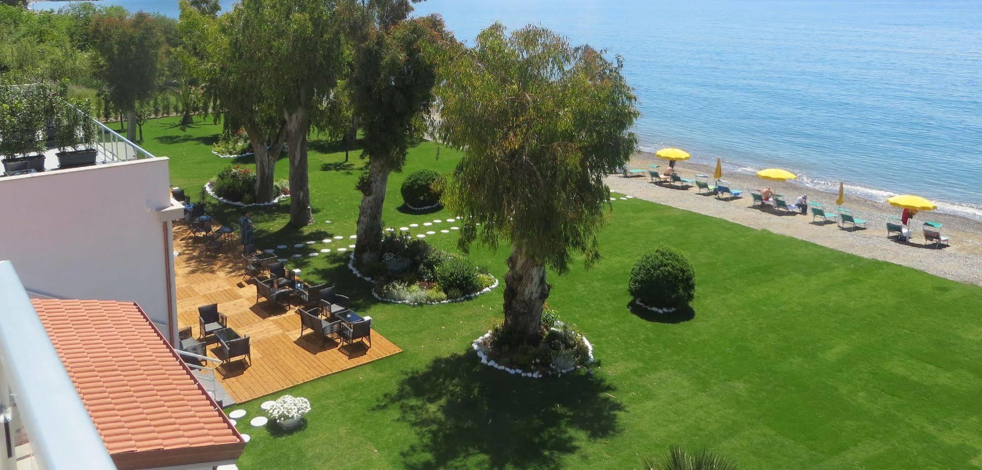 Hotel Eden Park Cilento Ispani Exterior foto