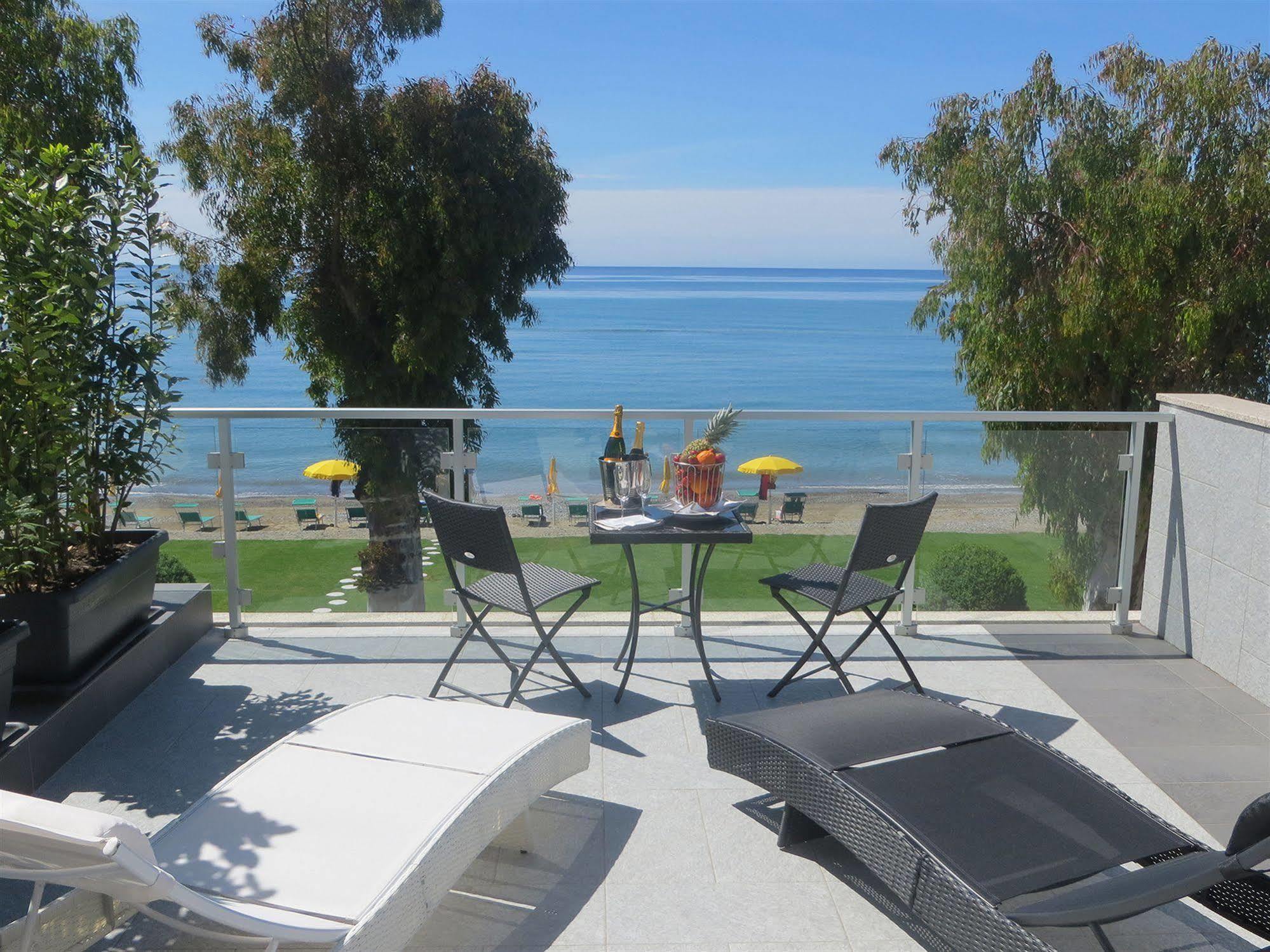 Hotel Eden Park Cilento Ispani Exterior foto